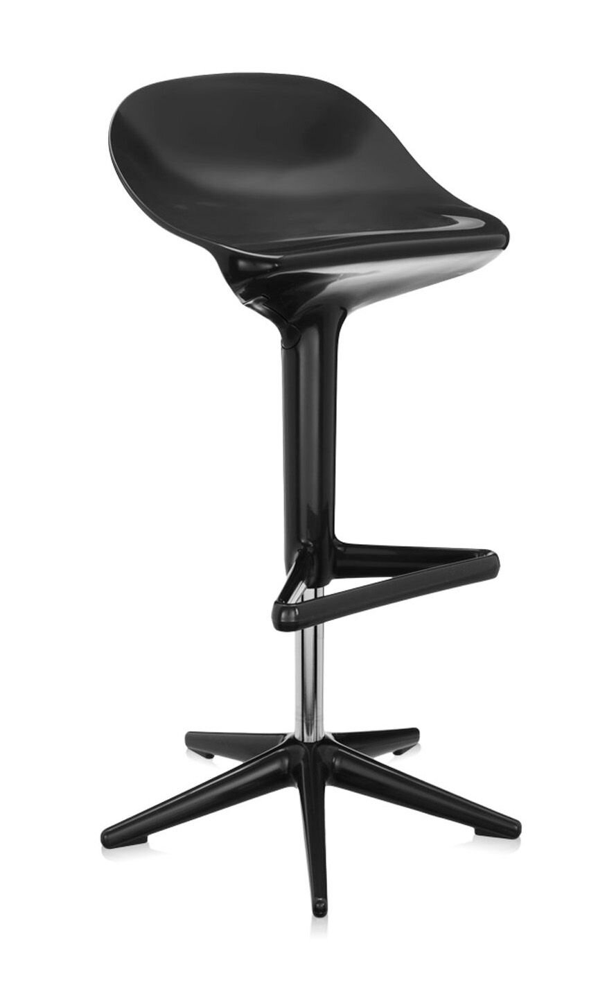 Spoon Stool by Kartell Furniture Stool Spoon Stool by Kartell Furniture Stool